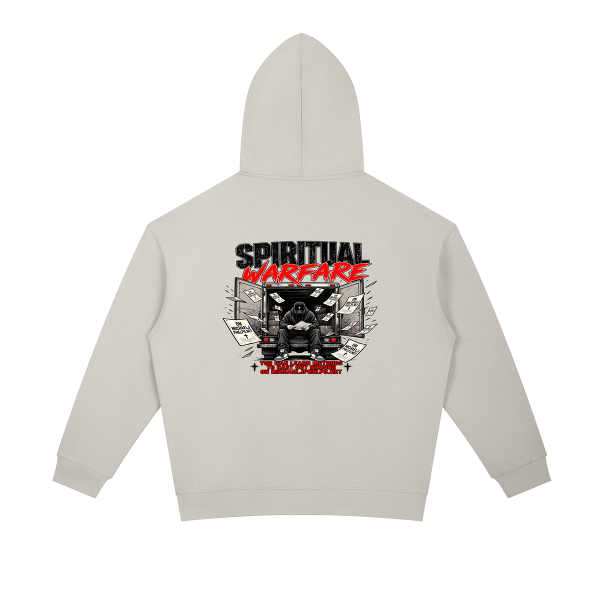 THE HOLY BIBLE THAT'S A GOOD BOOK SPIRITUAL WARFARE YOU CAN LEARN METHODS TO CAST OUT DEMONS ON MICHAELJPHELPS.NET Hoodie