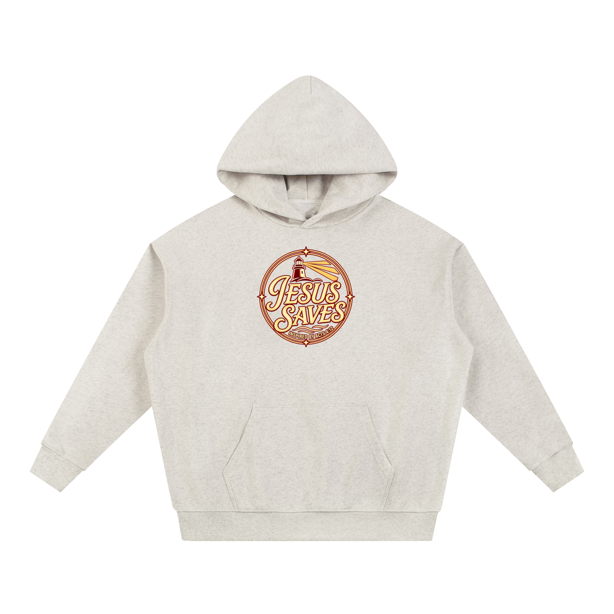 JESUS SAVES INSPIRED BY ACTS 4:12 Hoodie