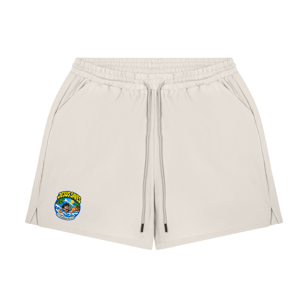 Jesus saves Shorts