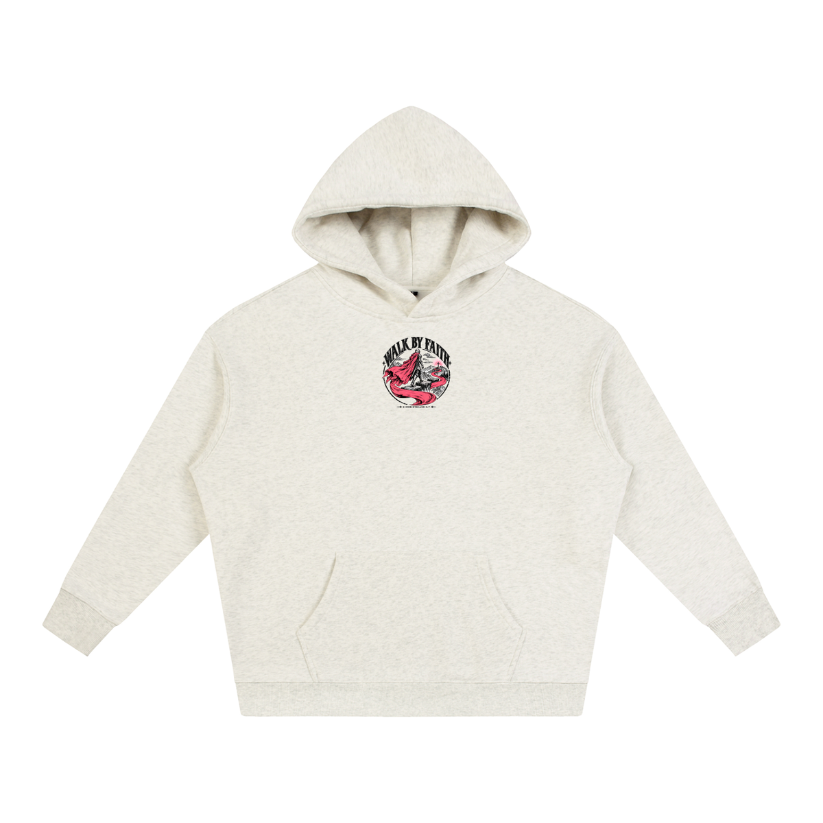 walk by Faith Hoodie