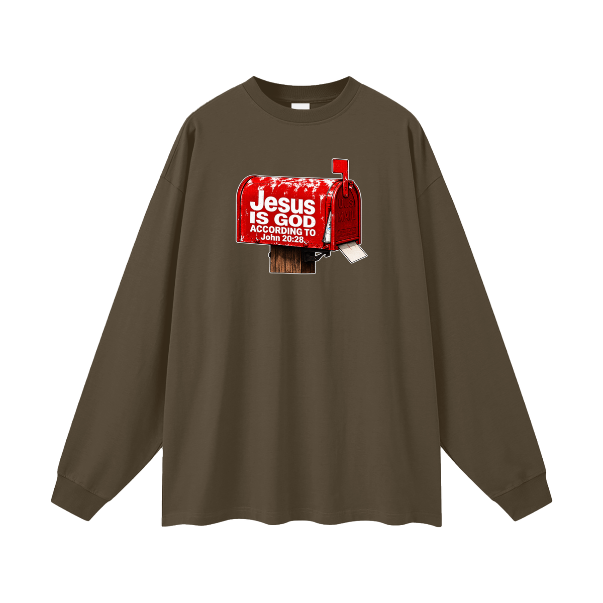JESUS IS GOD ACCORDING TO JOHN 20:28 Long Sleeve T-Shirt