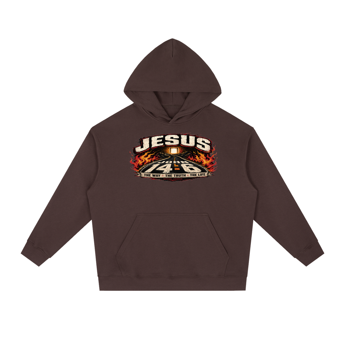 John 14:6 Hoodie