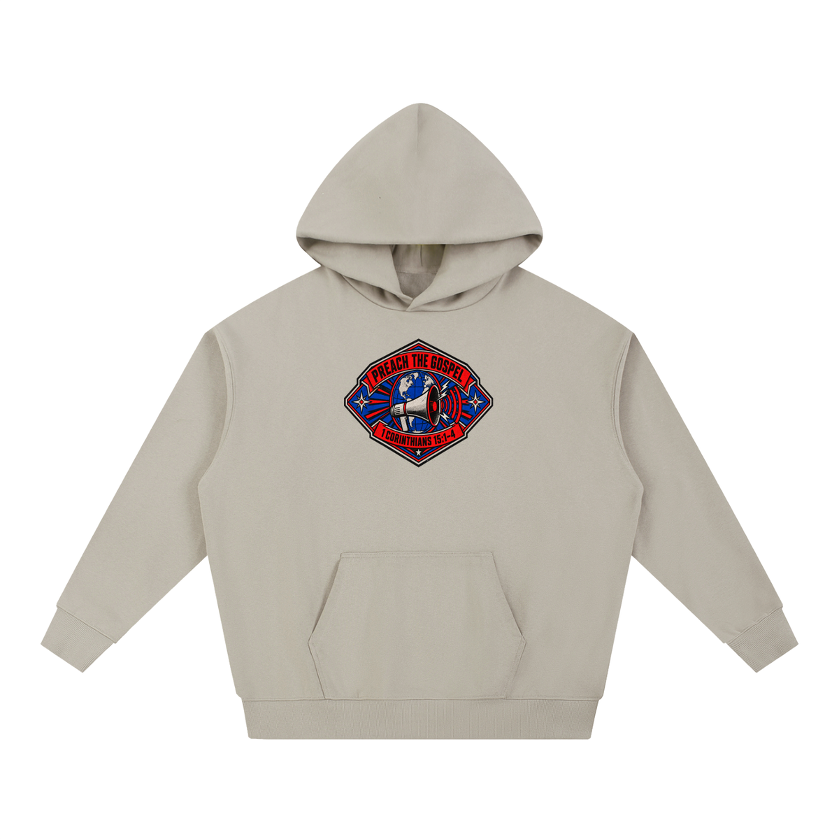 PREACH THE GOSPEL Hoodie