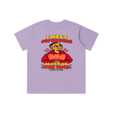 I MEET MY QUOTAS MOST OF THE TIME I CAN DO IT REPENT AND BELIEVE THE GOOD NEWS encouraged by Mark 1:15 youth T-shirt