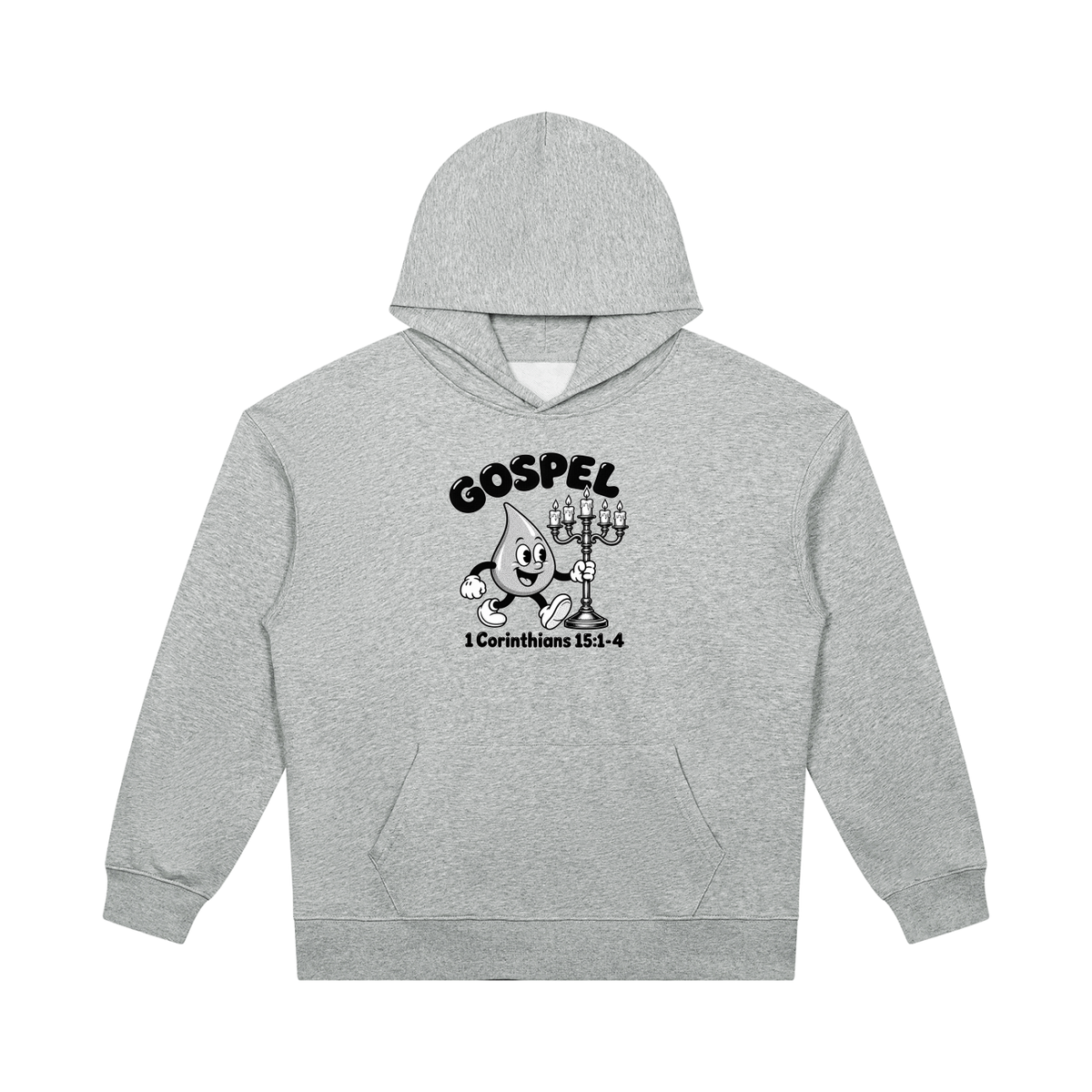 GOSPEL 1 Corinthians 15:1-4 Hoodie