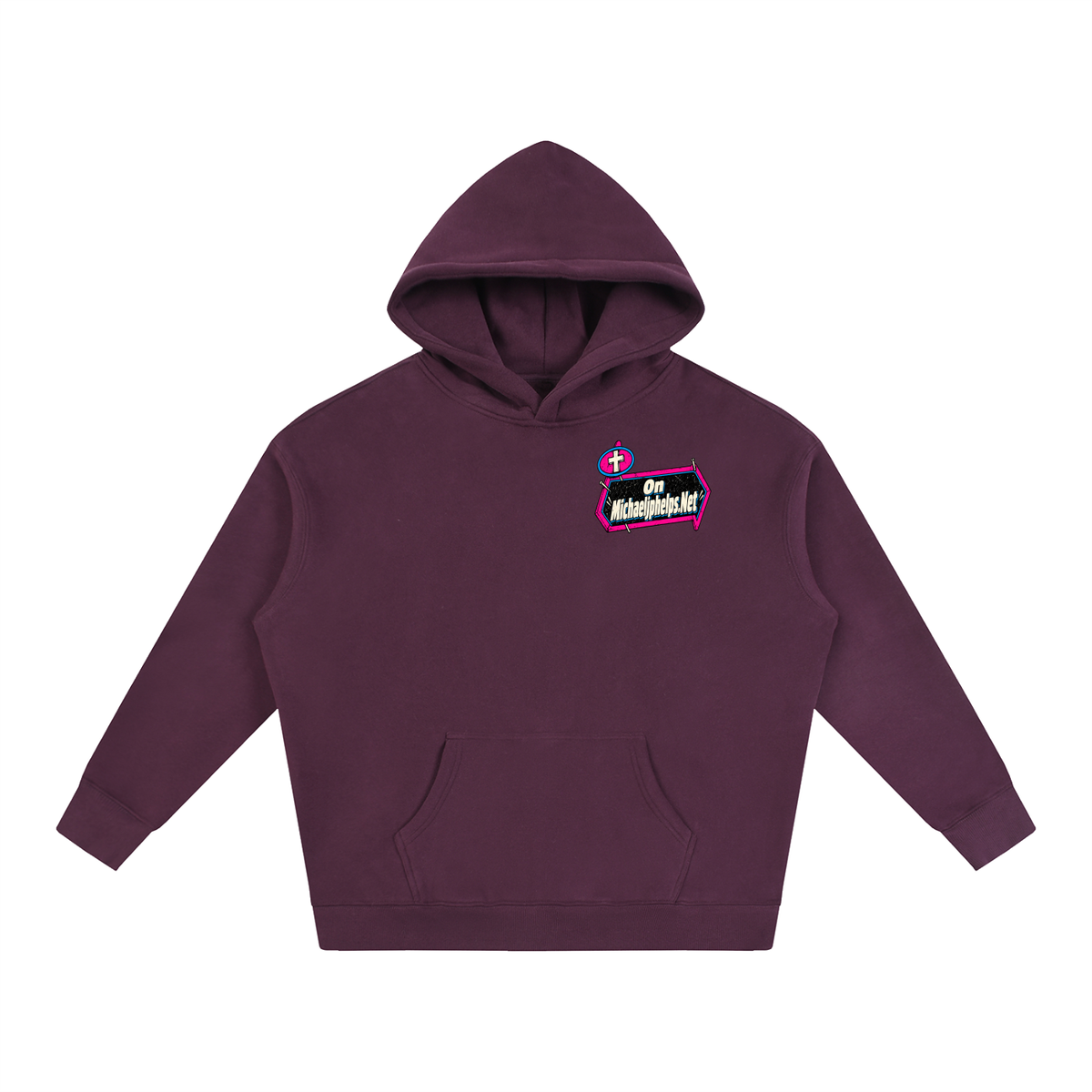 Cast out demons in the name of Jesus on Michaeljphelps.Net Hoodie