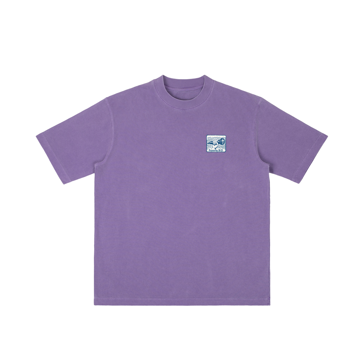 Proverbs 18:21 mic T-shirt