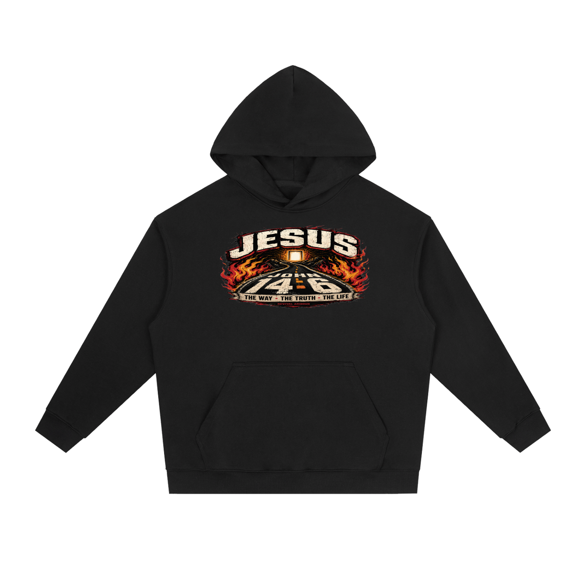 John 14:6 Hoodie