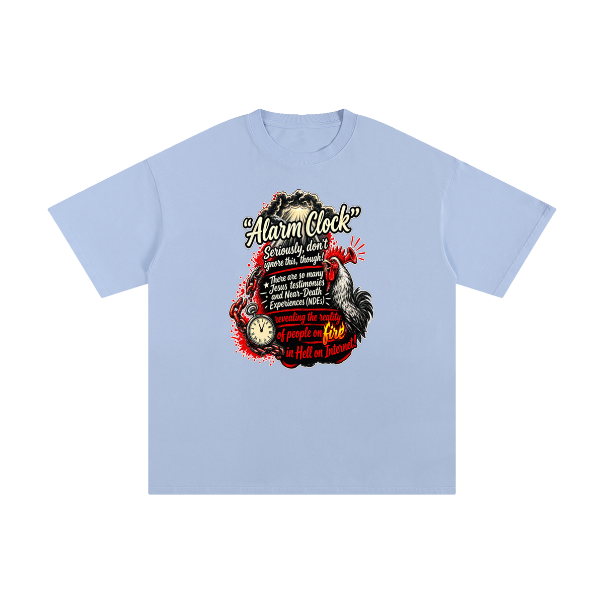 "ALARM CLOCK" T-Shirt