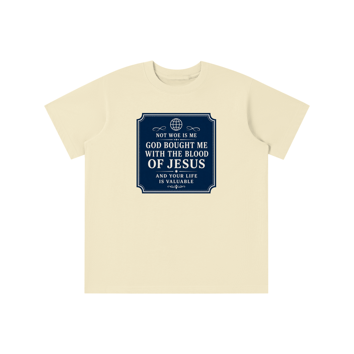 Not woe is me youth T-shirt