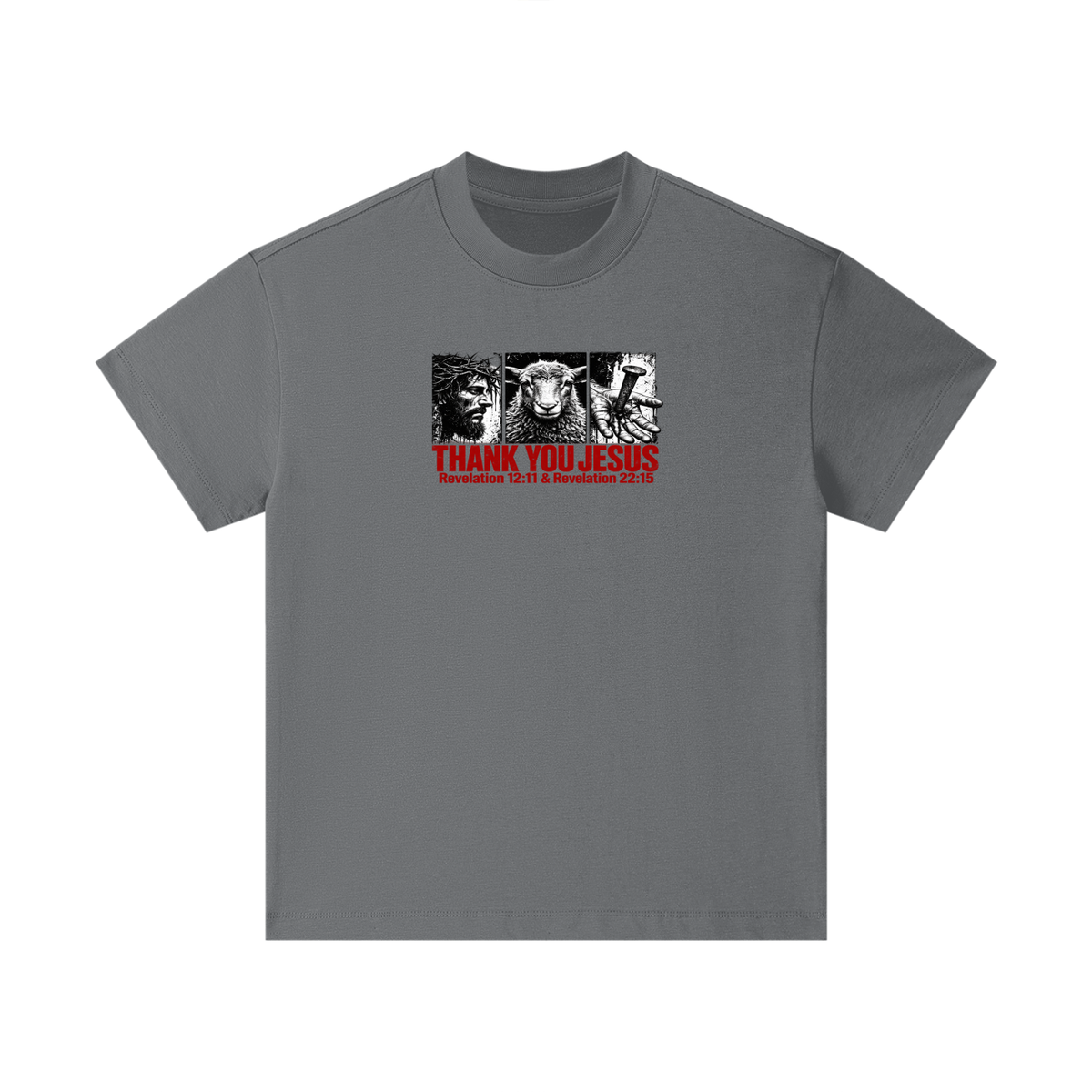 Thank you Jesus Revelation 12:11 & Revelation 12:11 Kids T-Shirt