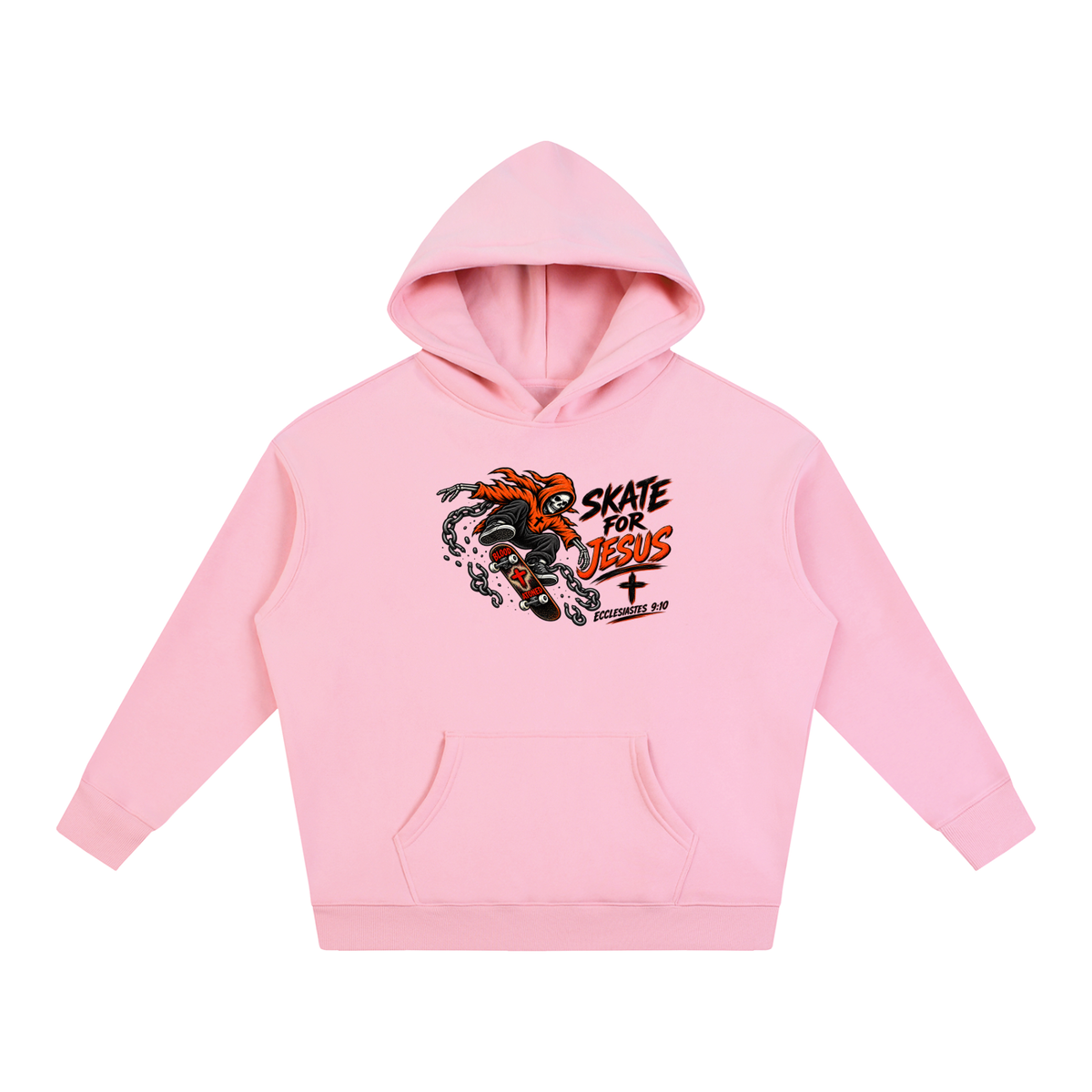 Skate for Jesus Hoodie