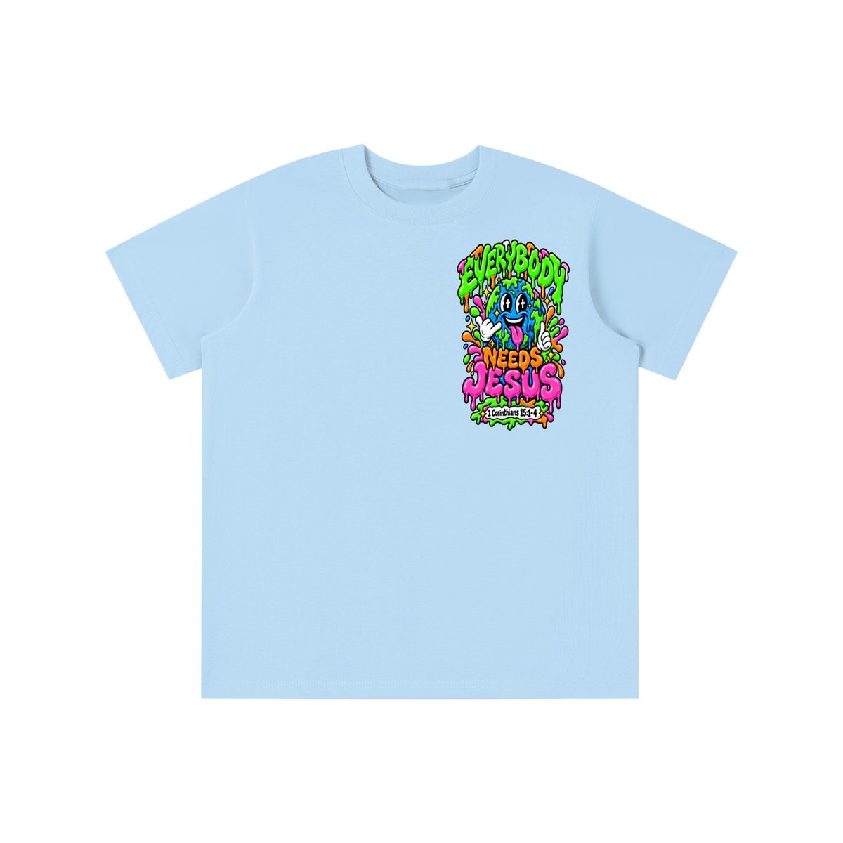 Everybody need Jesus youth T-shirt