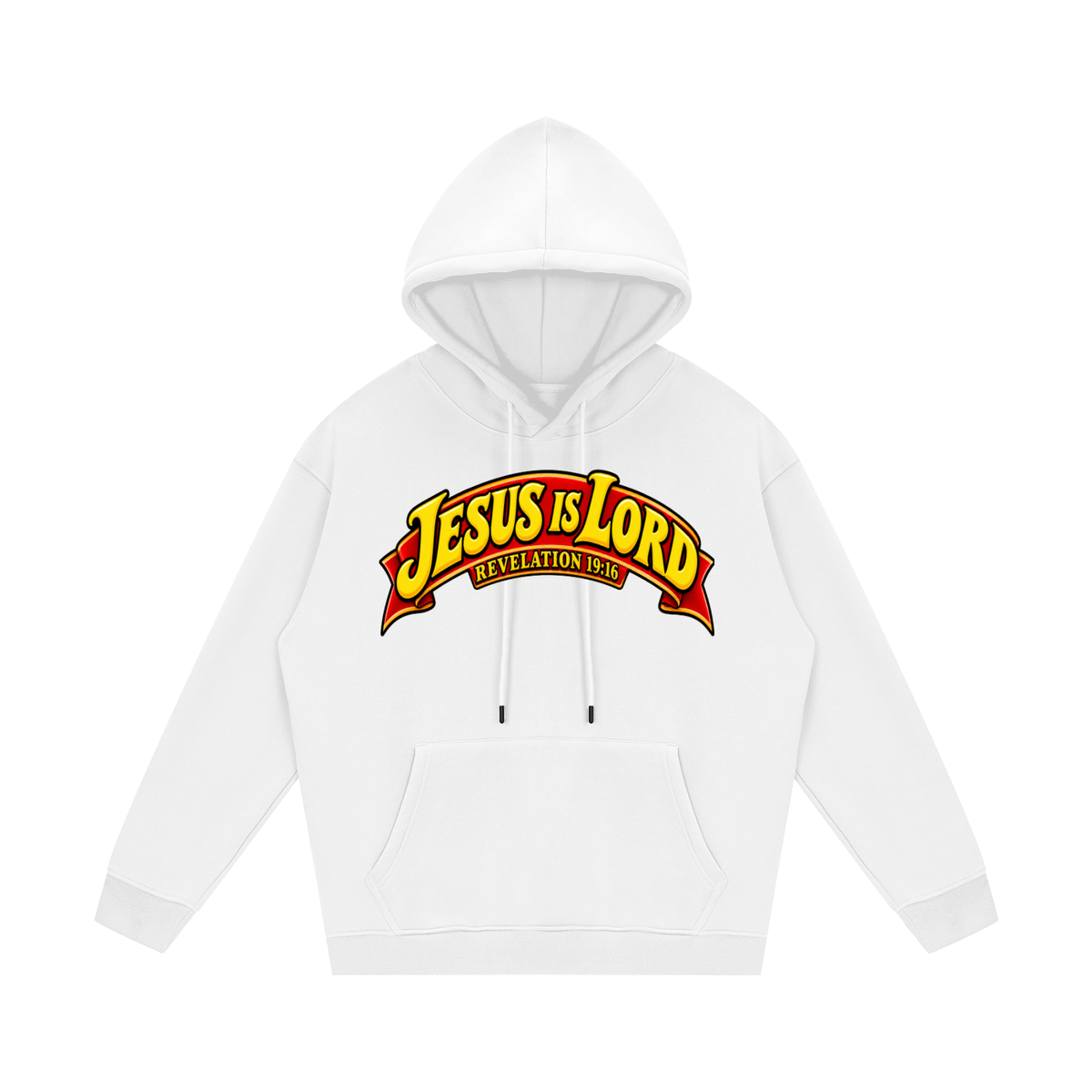 Jesus is Lord and cast out demons in Jesus Name Hoodie