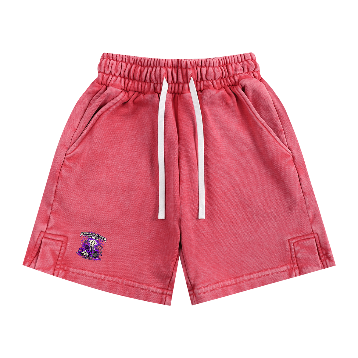 Jesus wasn’t joking there is weeping and gnashing of teeth in hell Kids' Shorts