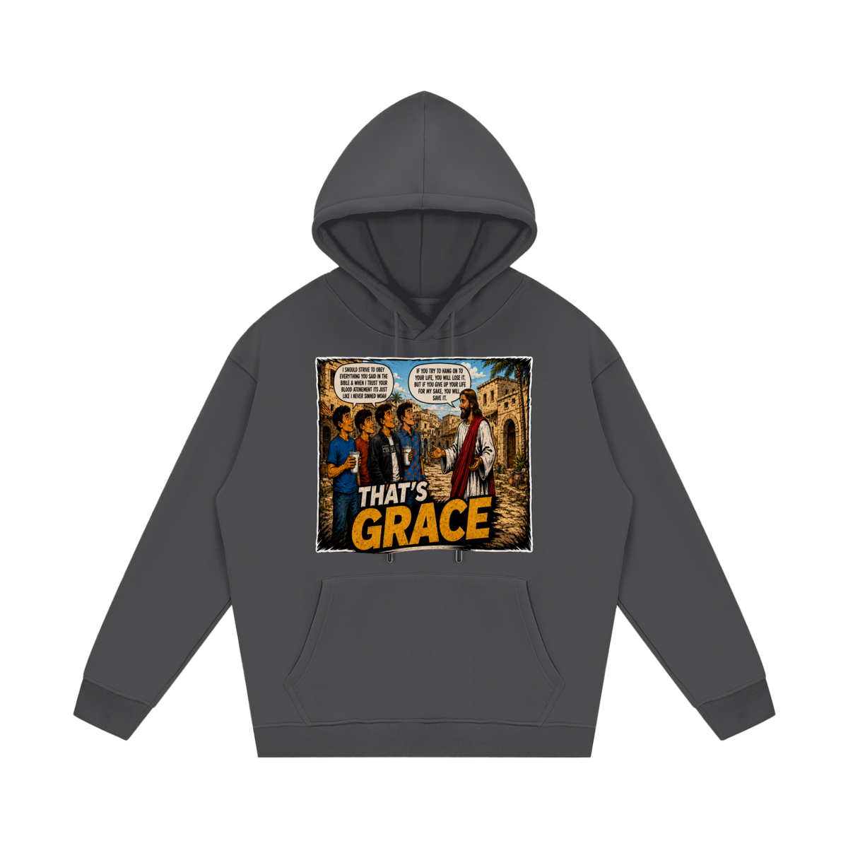 Matthew 16:25 NLT Hoodie