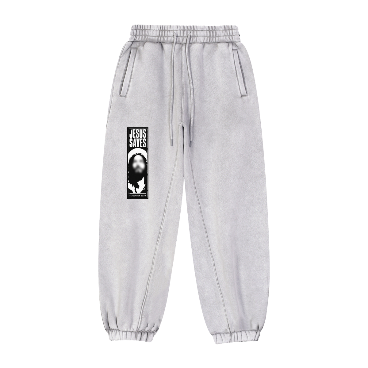 Jesus saves Sweatpants