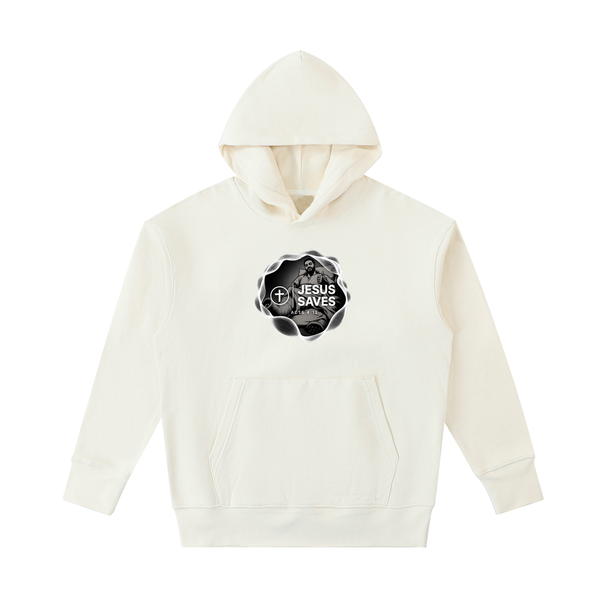 JESUS SAVES ACTS 4:12 Hoodie