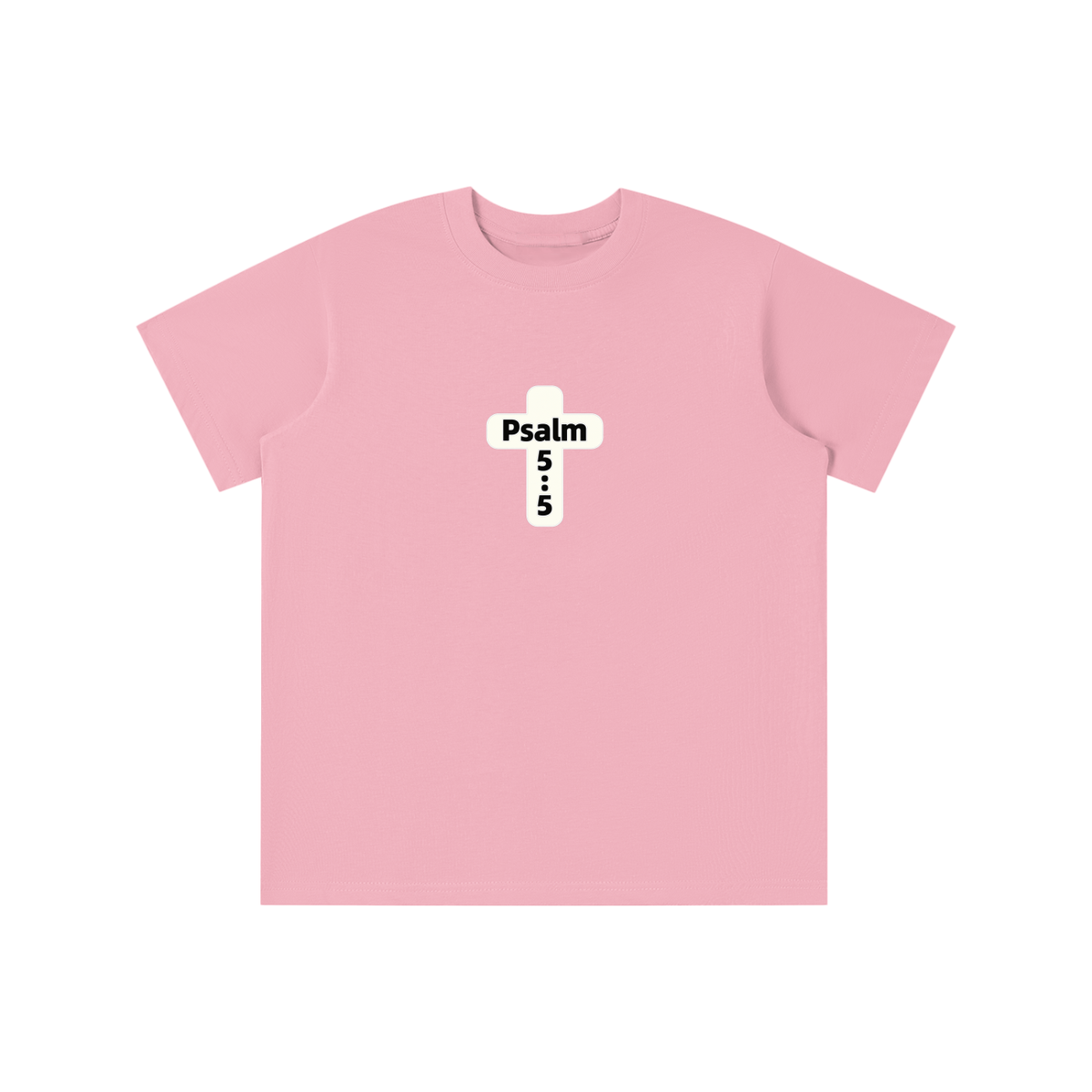 PSALM 5:5 youth T-shirt