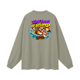 THIS DOG IS STUPID REVIVALARMOUR.COM Long Sleeve T-Shirt