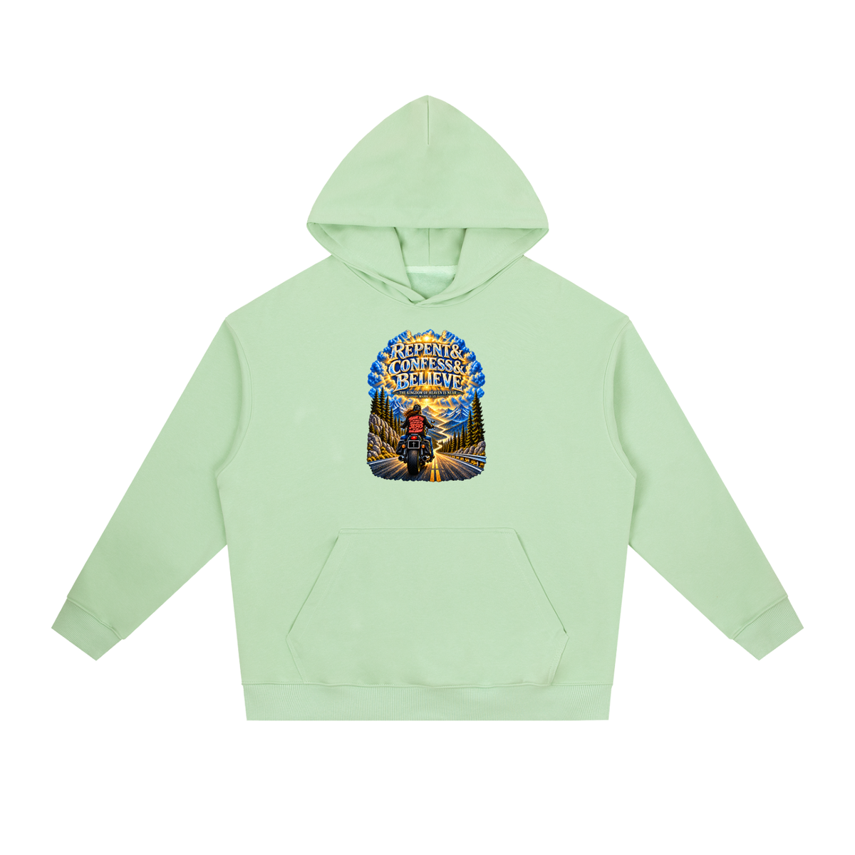 REPENT & CONFESS & BELIEVE Hoodie
