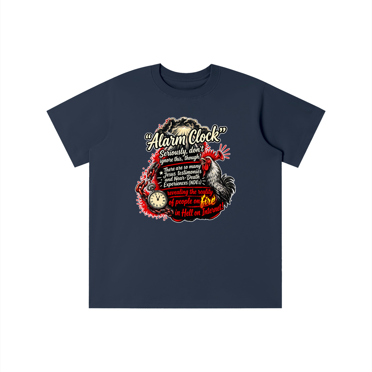 "ALARM CLOCK" youth T-shirt