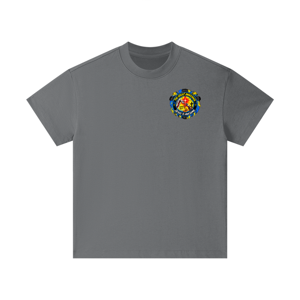 THE GREAT AWAKENING JESUS IS AWESOME Kids T-Shirt