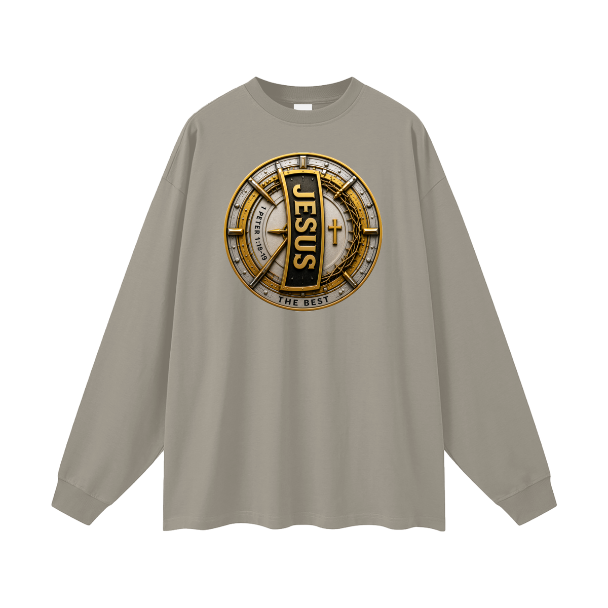 Jesus Long Sleeve T-Shirt