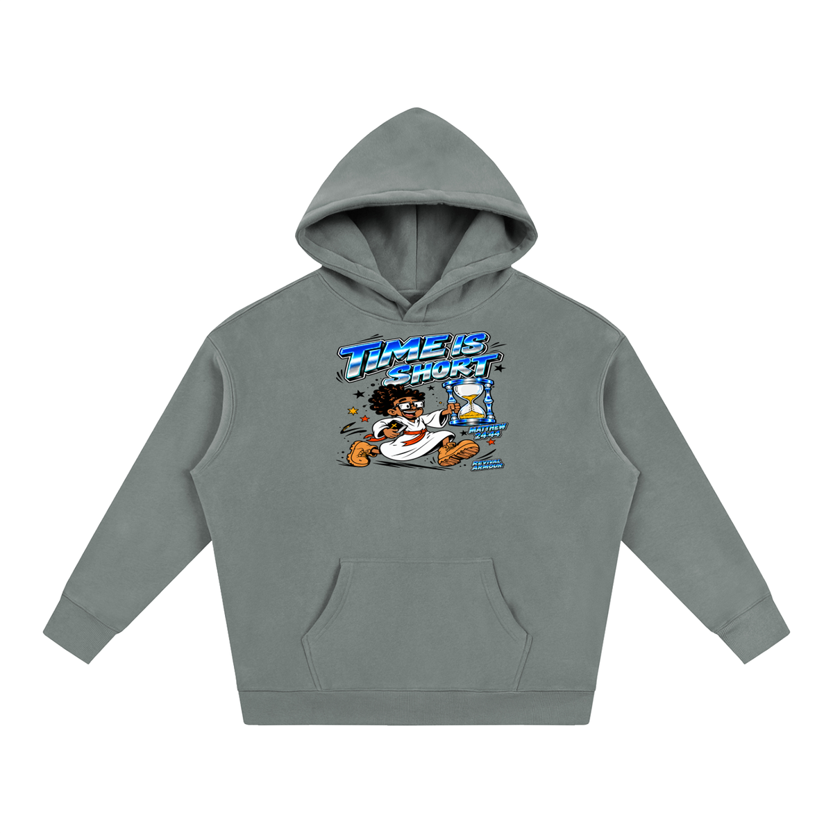 Time is Short Hoodie