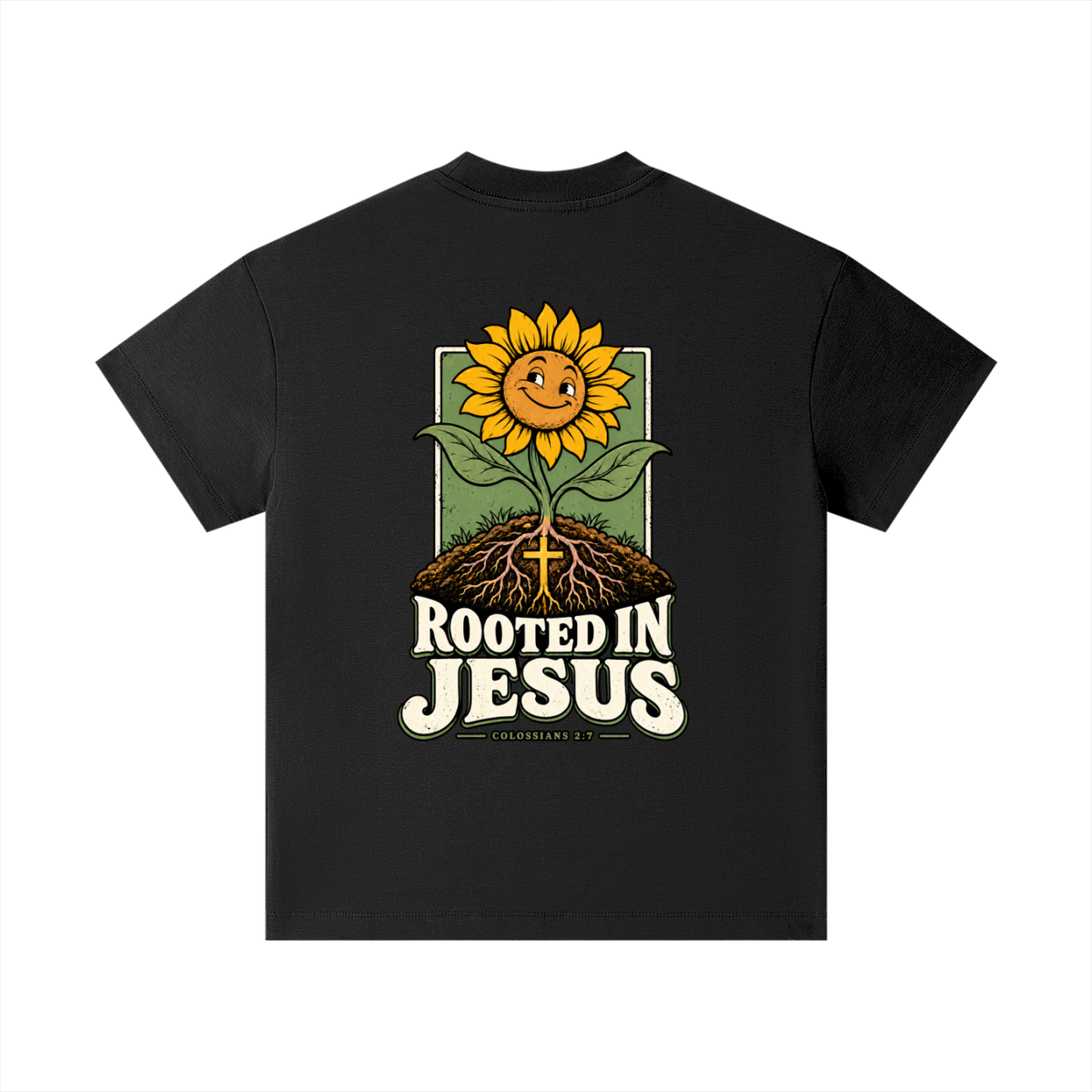 Rooted in Jesus Kids T-Shirt
