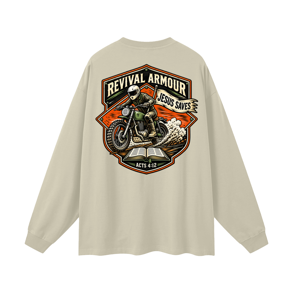 Jesus is Lord Long Sleeve T-Shirt