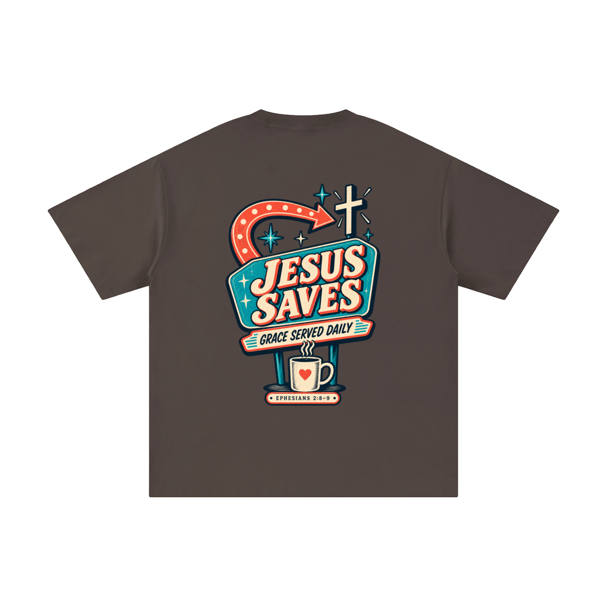 Jesus Saves T-Shirt