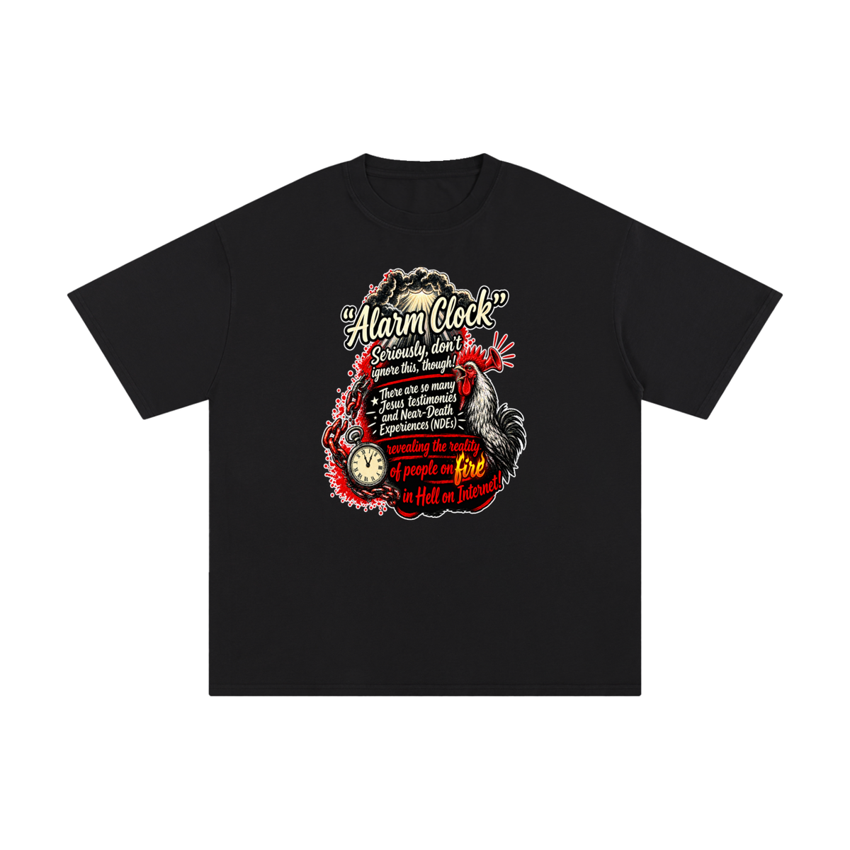 "ALARM CLOCK" T-Shirt
