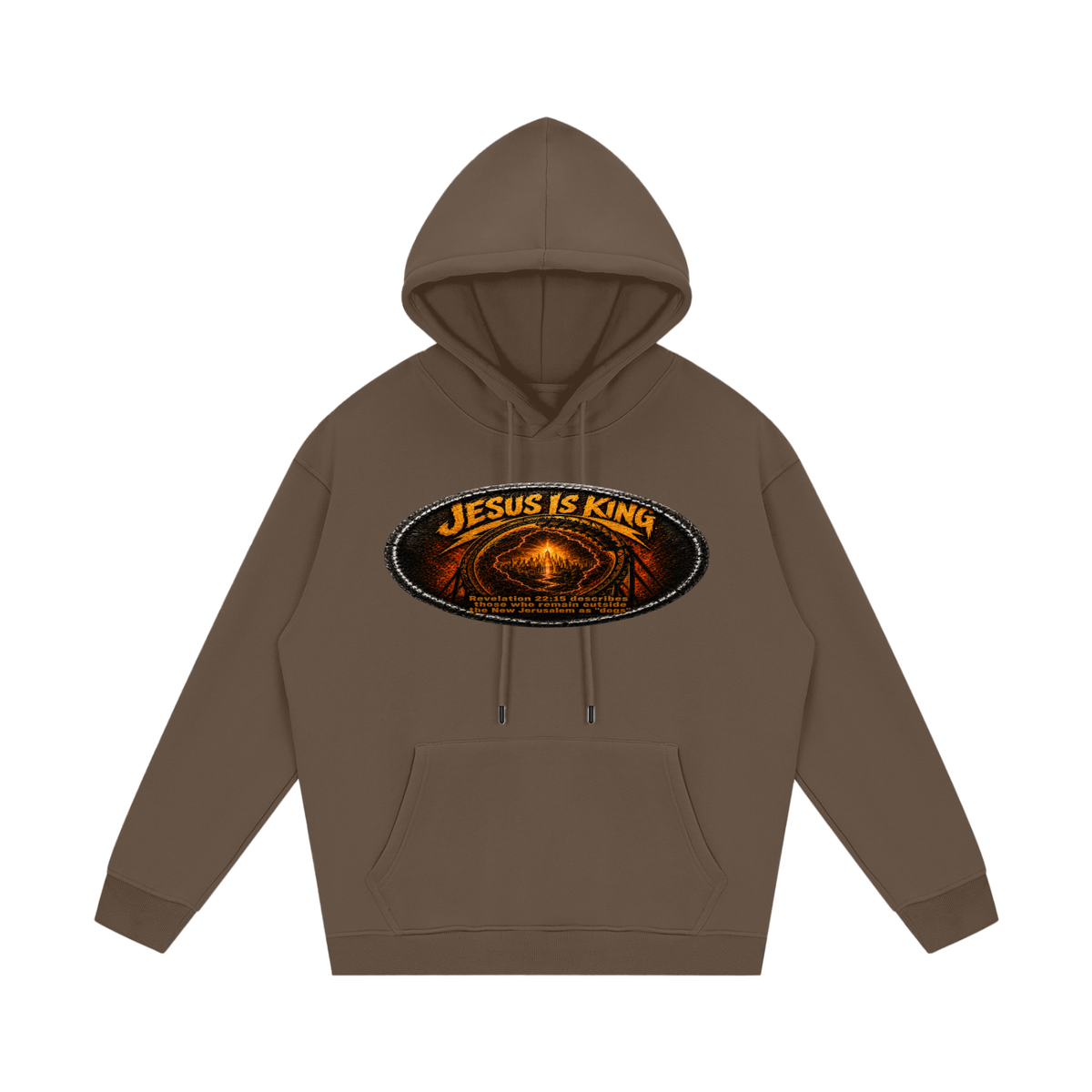 Jesus is King Hoodie