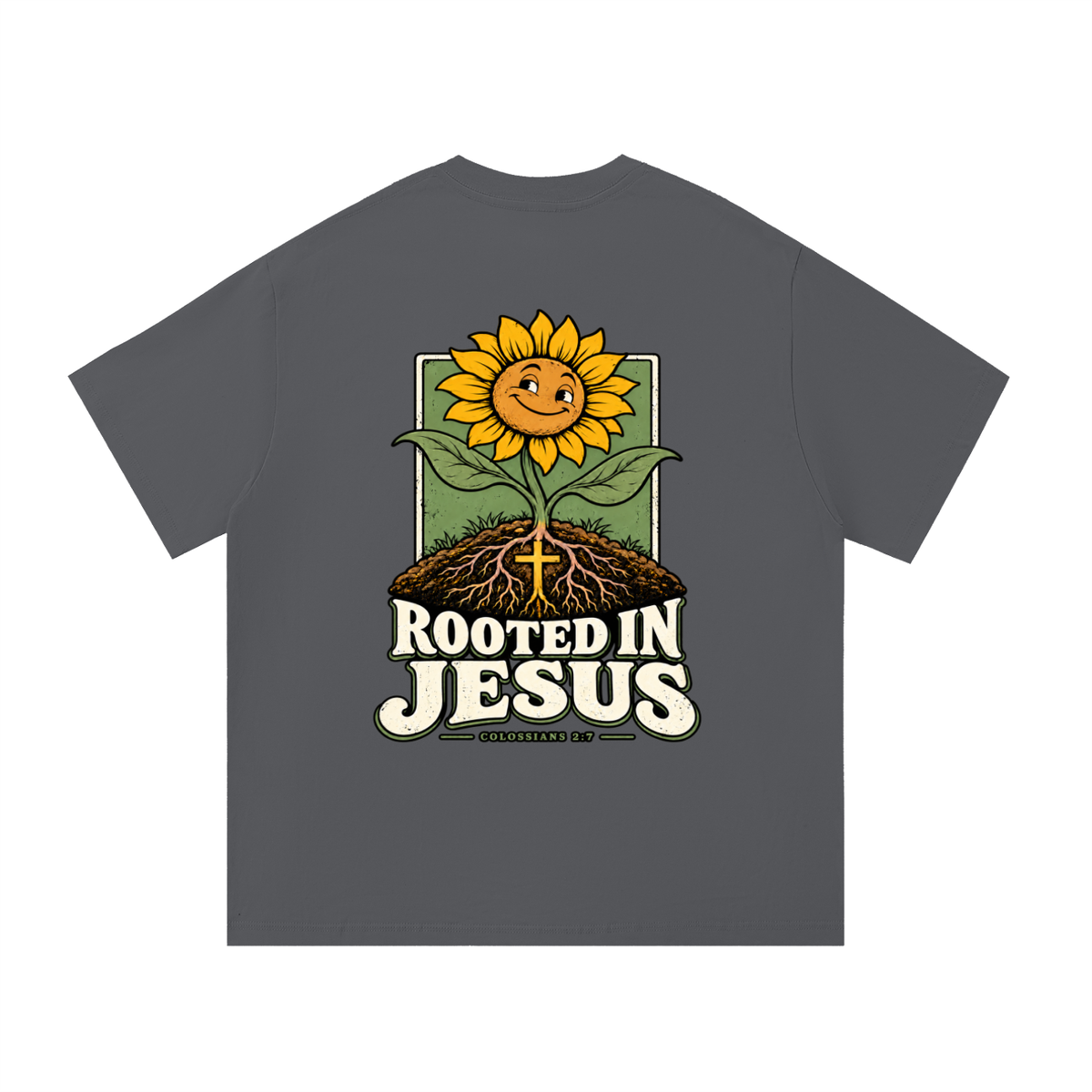 Rooted in Jesus T-Shirt