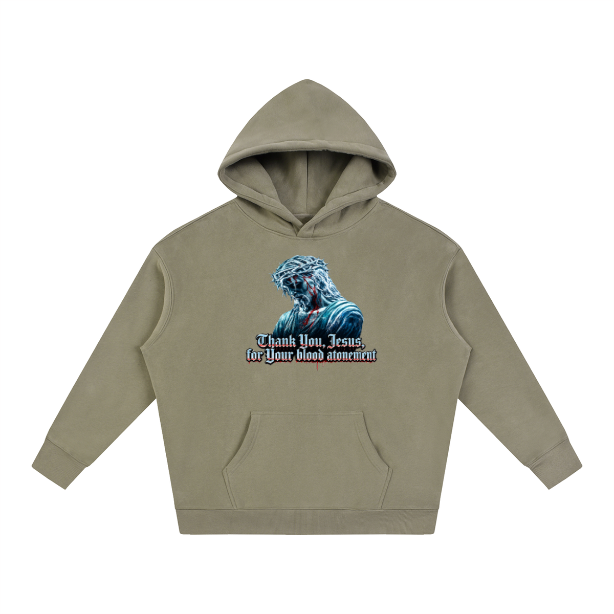 Thank you Jesus for your blood atonement Hoodie