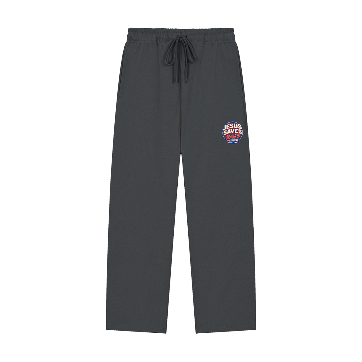 Jesus saves 24/7 Sweatpants
