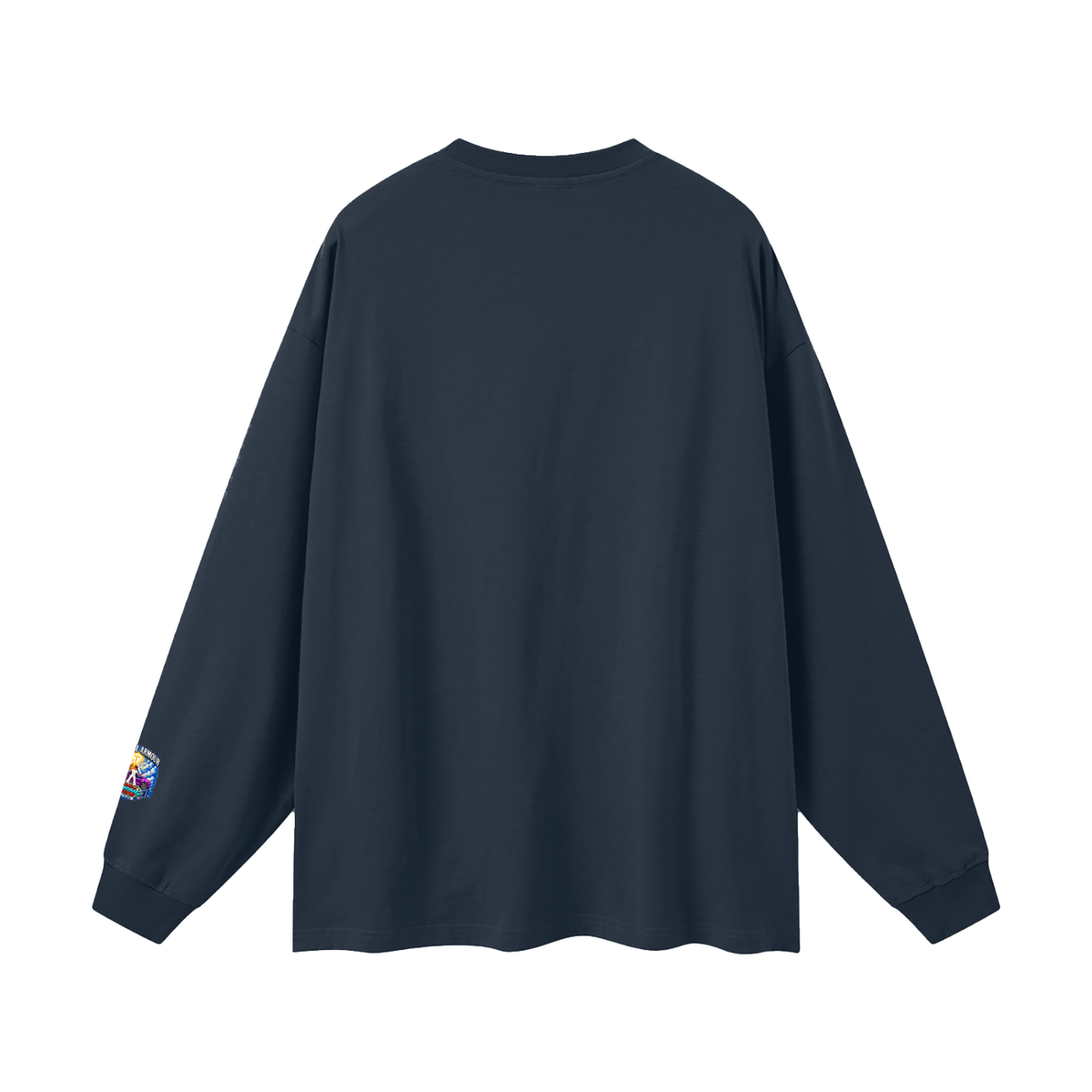 REVIVAL ARMOUR deliberately SINNING IS STUPID HEAVEN AND HELL ARE REAL PLACES DITCH UNGODLINESS Triggered by MARK 1:15 Long Sleeve T-Shirt
