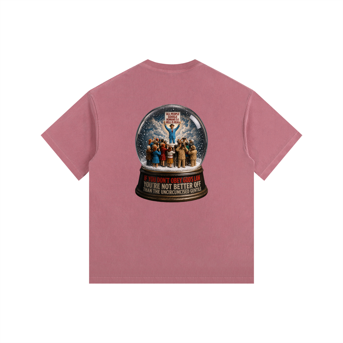 WORTHY IS THE LAMB HALLEJUJAH WHO WAS SLAIN T-Shirt