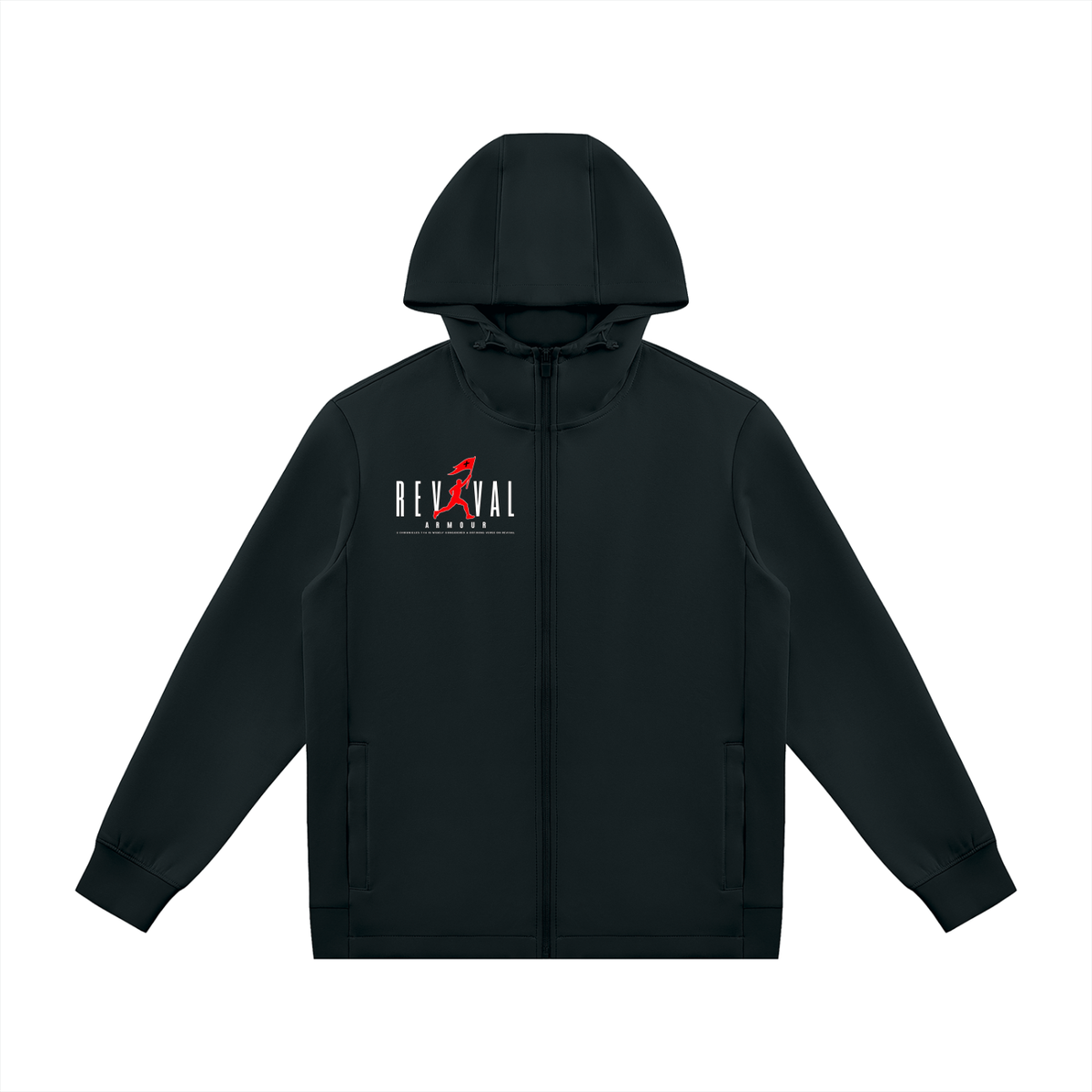 REVIVAL AR+OUR 2 CHRONICLES 7:14 IS WIDELY CONSIDERED A DEFINING VERSE ON REVIVAL Full Zip Hoodie Jacket