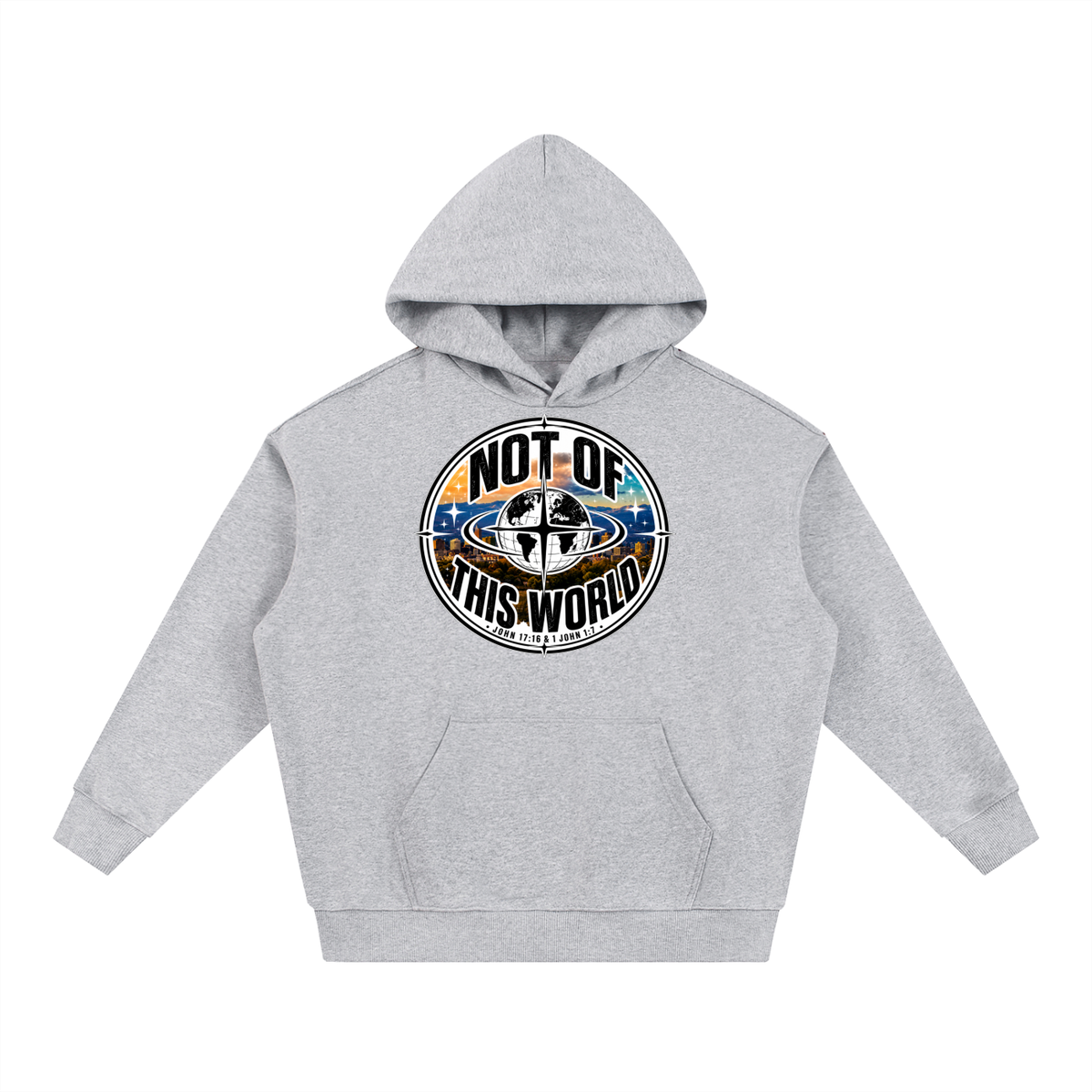 Not of this world Hoodie