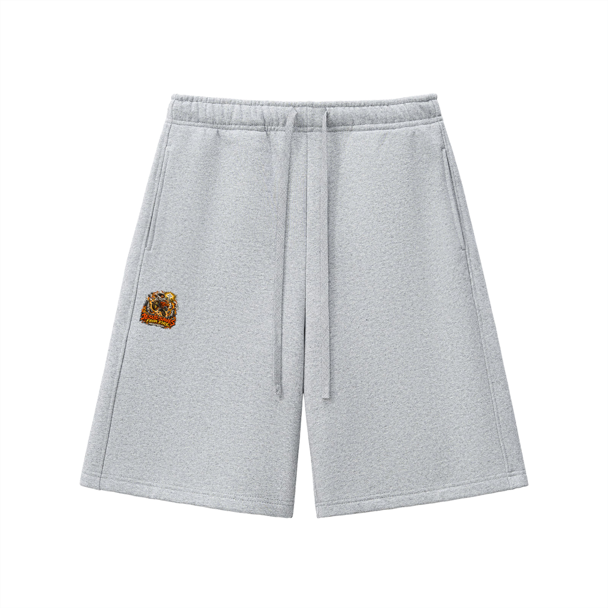 JESUS SAVES FROM FIRE Shorts