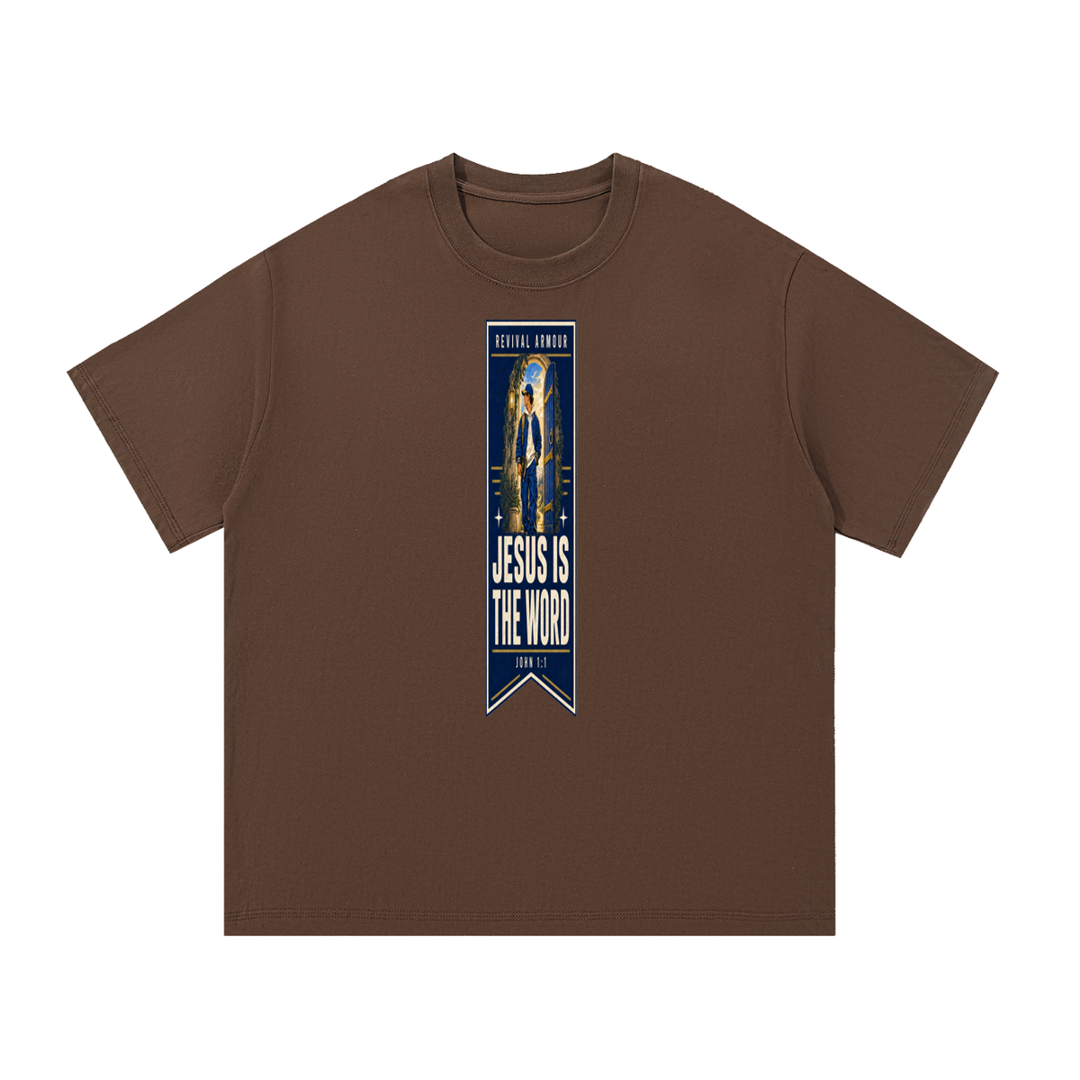 REVIVAL ARMOUR JESUS IS THE WORD _ JOHN 1:1 T-Shirt