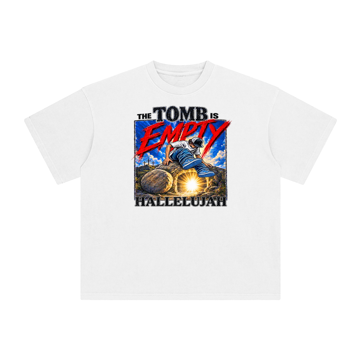 THE TOMB IS EMPTY HALLELUJAH T-Shirt