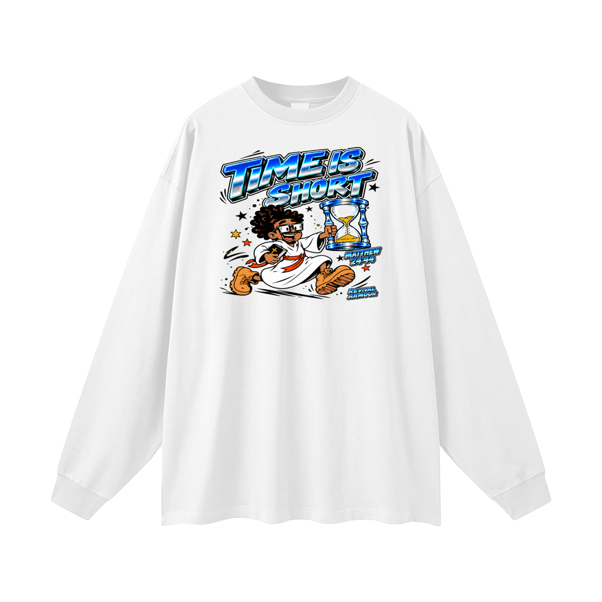 Time is Short Long Sleeve T-Shirt