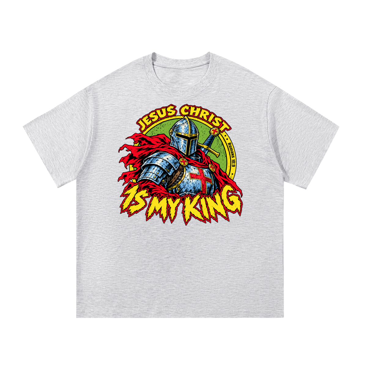 Jesus Christ is my King T-Shirt