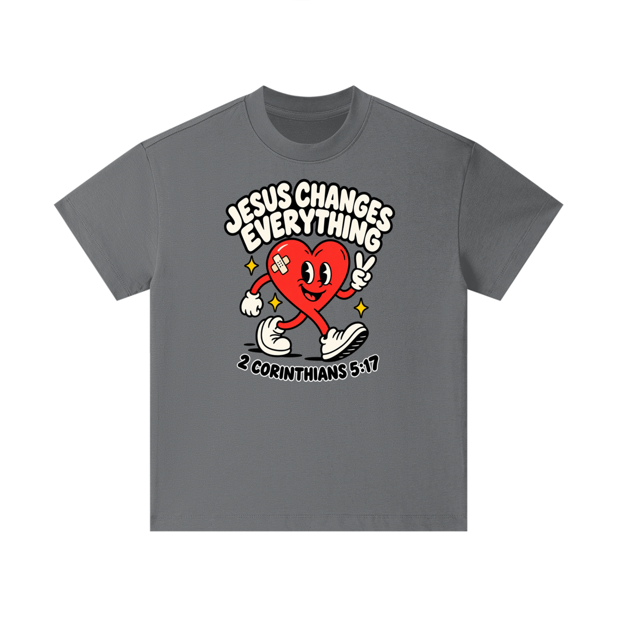 Jesus changes everything Kids T-Shirt