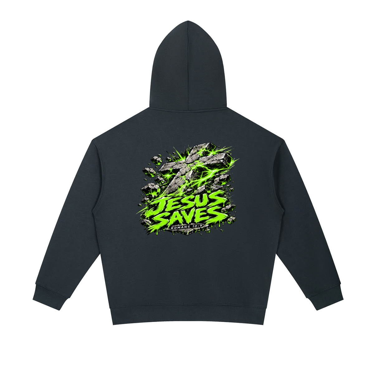 Jesus Saves Hoodie