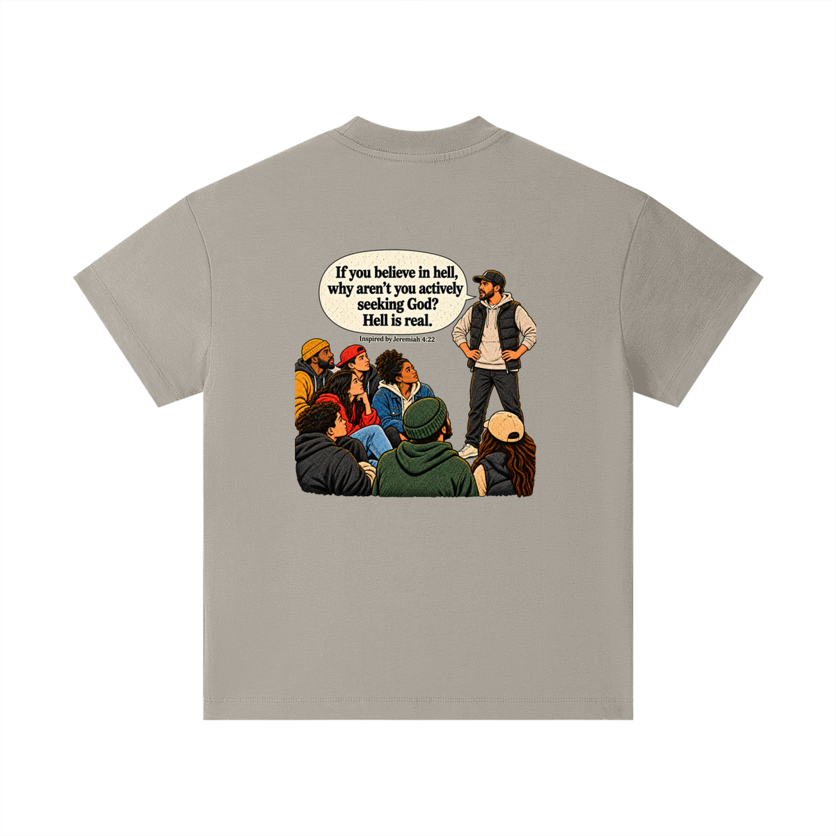 HELL IS DOPE Kids T-Shirt
