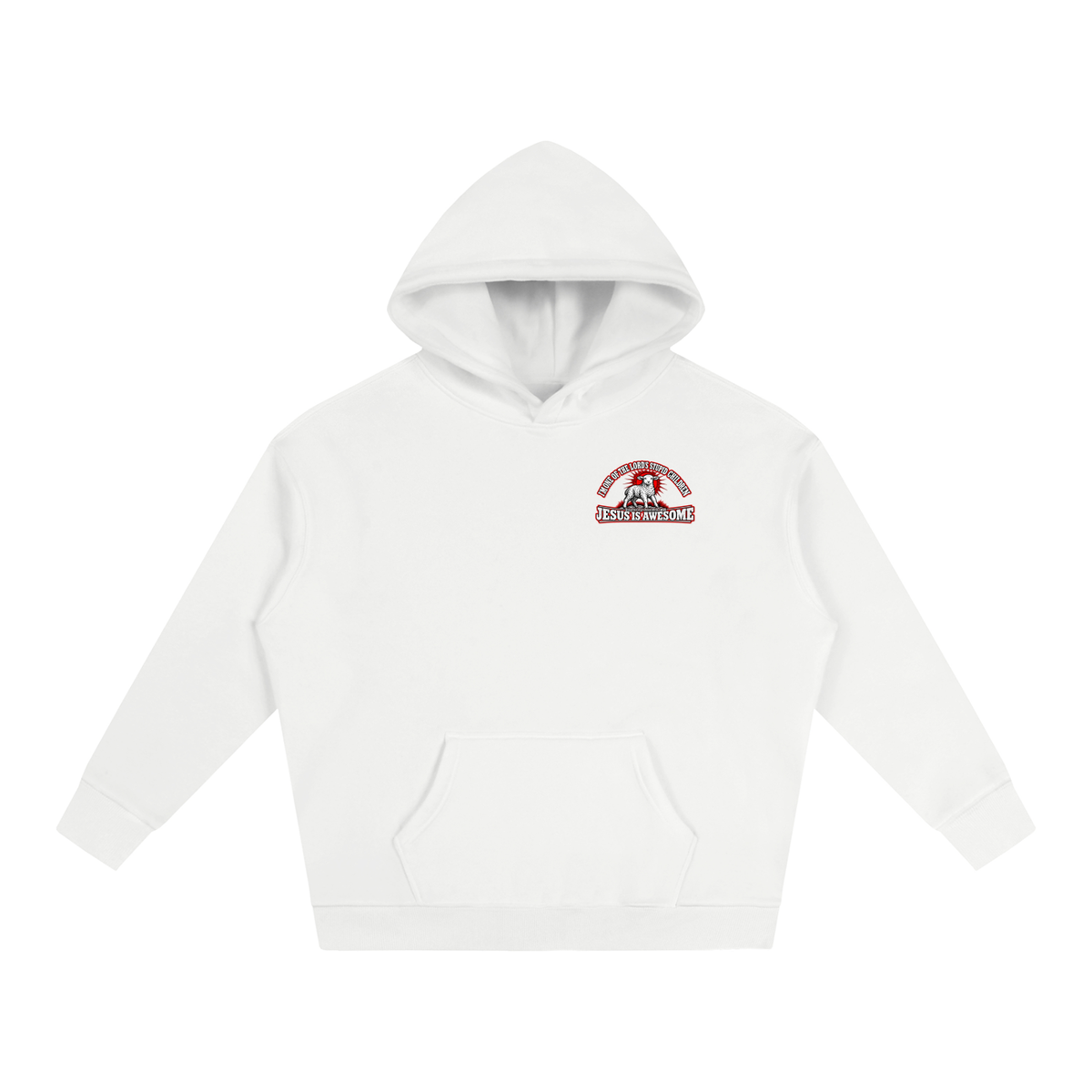 I'M ONE OF THE LORD'S STUPID CHILDREN INSPIRED BY Jeremiah 4:22 JESUS IS AWESOME Hoodie